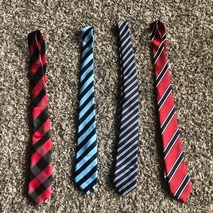 Children’s Place Boy tie bundle size 8-14